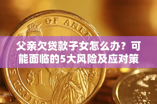 武汉父亲欠贷款子女怎么办？可能面临的5大风险及应对策略