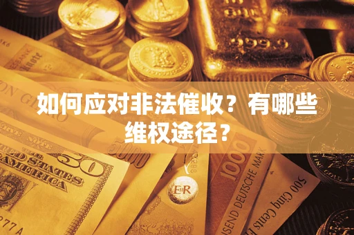 武汉如何应对非法催收？有哪些维权途径？