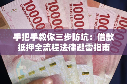 武汉手把手教你三步防坑：借款抵押全流程法律避雷指南