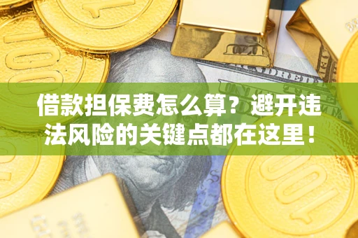 武汉借款担保费怎么算？避开违法风险的关键点都在这里！