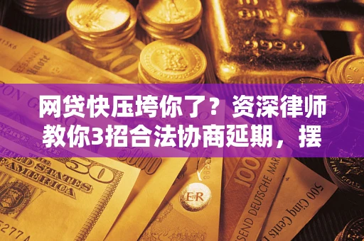 武汉网贷快压垮你了？资深律师教你3招合法协商延期，摆脱暴力催收！
