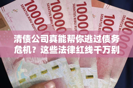武汉清债公司真能帮你逃过债务危机？这些法律红线千万别踩