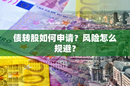 武汉债转股如何申请？风险怎么规避？