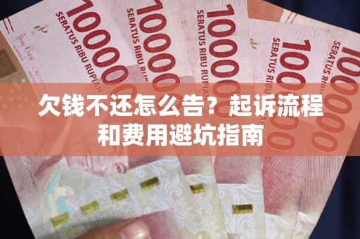 武汉欠钱不还怎么告?起诉流程和费用避坑指南 武汉欠钱不还怎么告?起诉流程和费用避坑指南