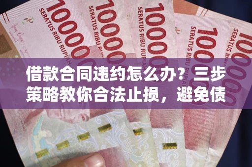 武汉借款合同违约怎么办？三步策略教你合法止损，避免债务危机升级