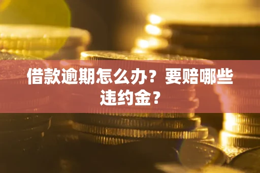 武汉借款逾期怎么办？要赔哪些违约金？