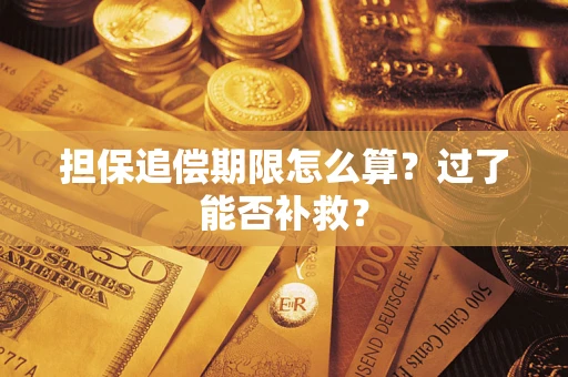 武汉担保追偿期限怎么算？过了能否补救？